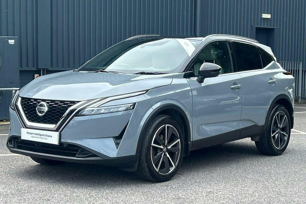 Nissan Qashqai Tekna Blue #7