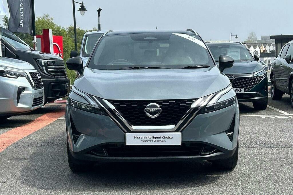 Nissan Qashqai Tekna Blue #8