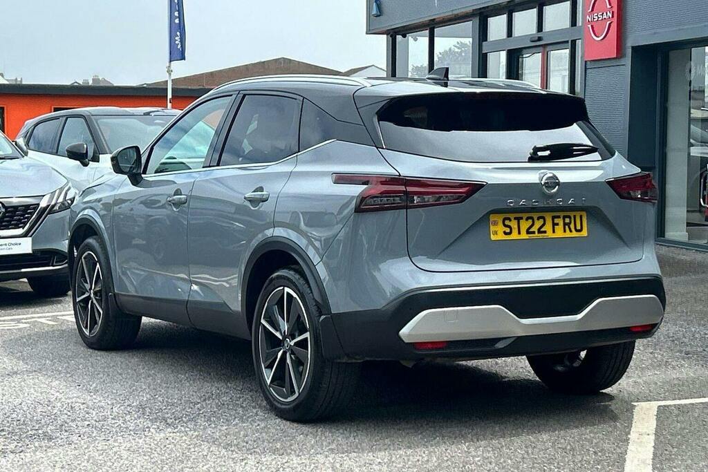 Nissan Qashqai 1.3 Dig T Mhev Tekna Suv Hybrid Xtron Grey #5
