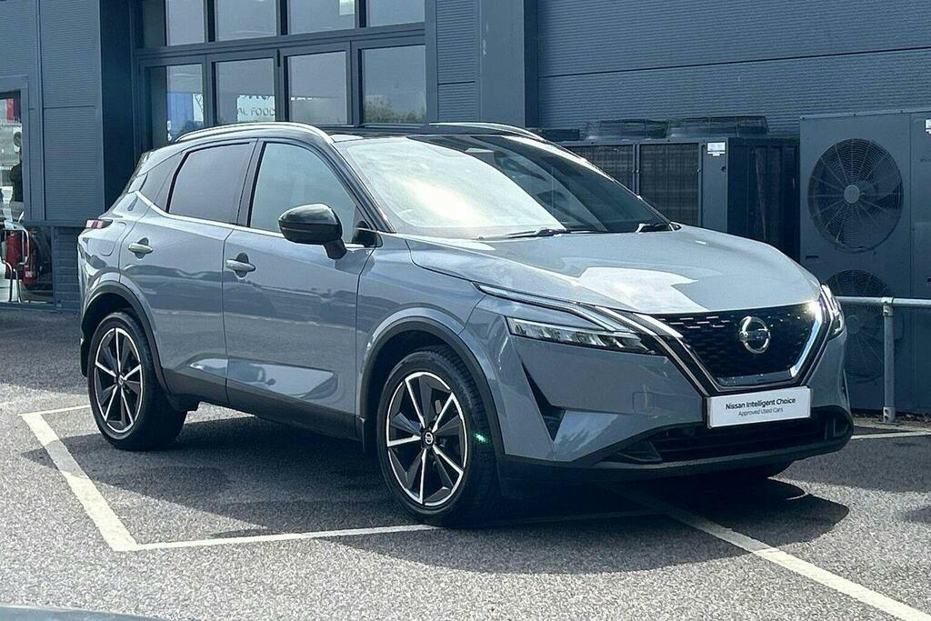 Nissan Qashqai 1.3 Dig T Mhev Tekna Suv Hybrid Xtron Grey