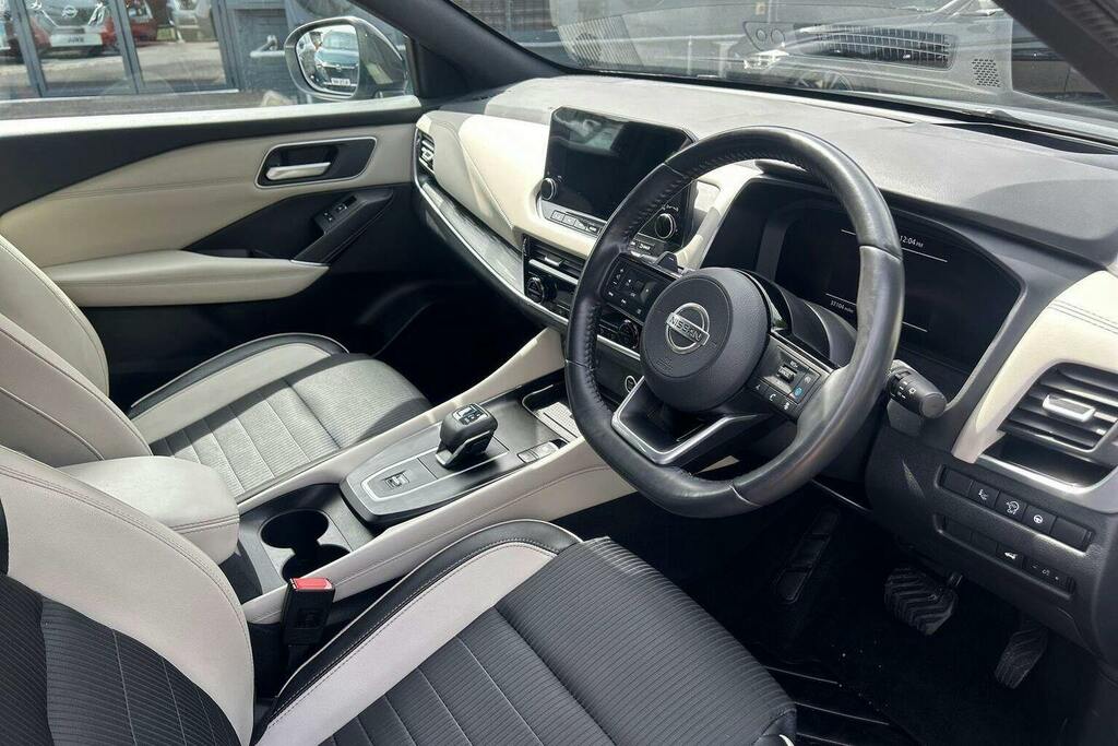 Nissan Qashqai Tekna Blue #10