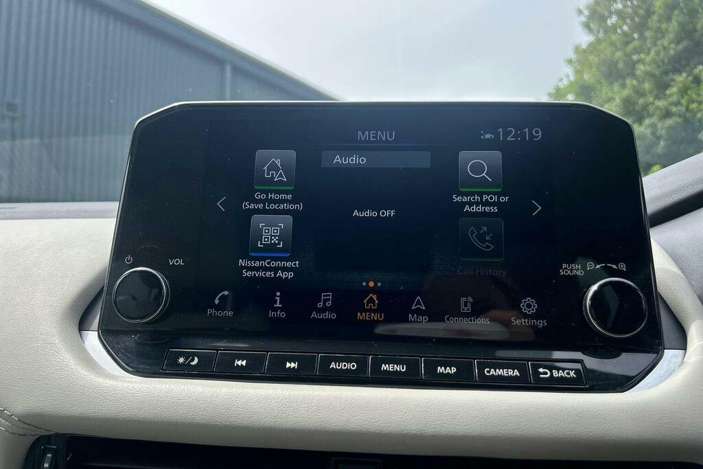 Nissan Qashqai Tekna Blue #19