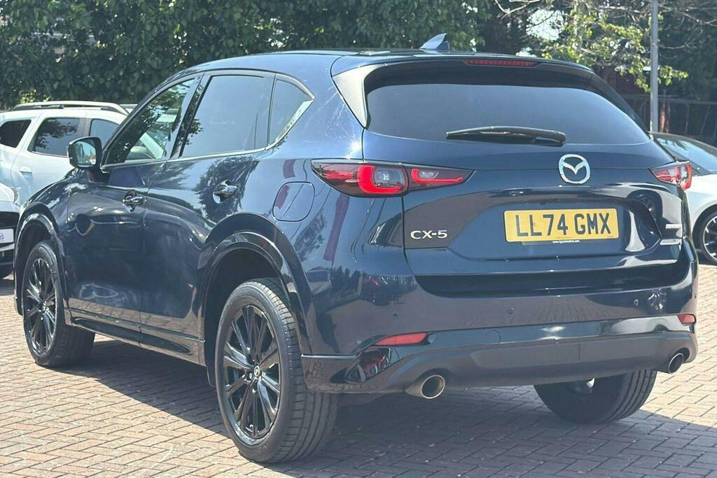 Mazda CX-5 2.0 E Skyactiv G Mhev Homura Suv Blue #5
