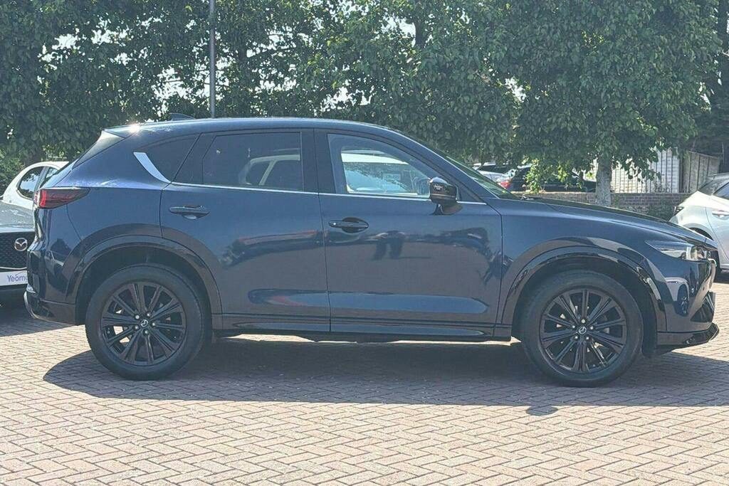 Mazda CX-5 2.0 E Skyactiv G Mhev Homura Suv Blue #2