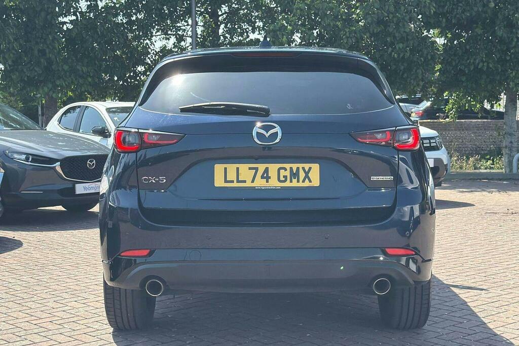 Mazda CX-5 2.0 E Skyactiv G Mhev Homura Suv Blue #4