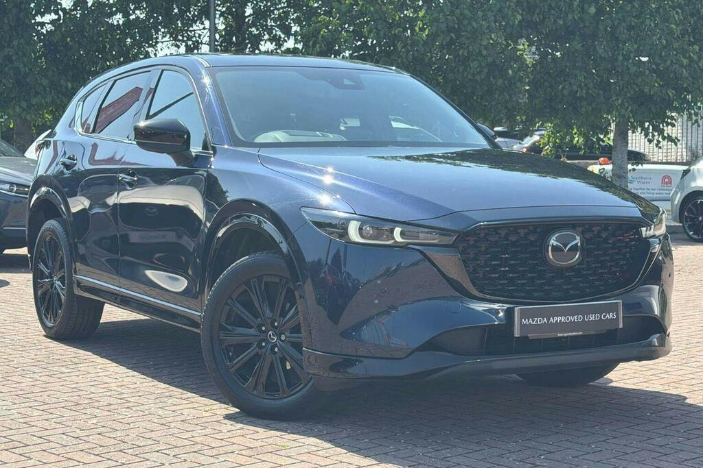 Mazda CX-5 2.0 E Skyactiv G Mhev Homura Suv Blue