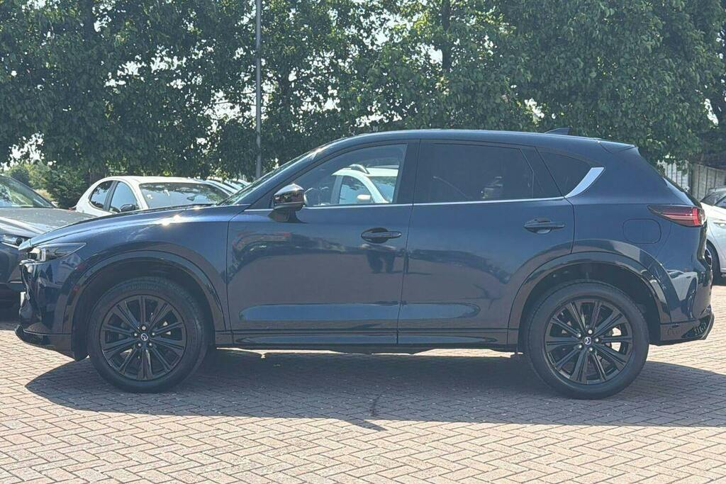 Mazda CX-5 2.0 E Skyactiv G Mhev Homura Suv Blue #6