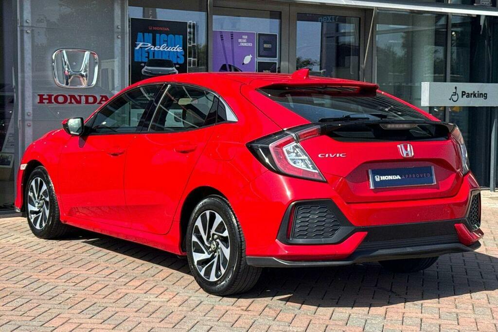 Honda Civic 1.0 Vtec Turbo Se Hatchback Red #5