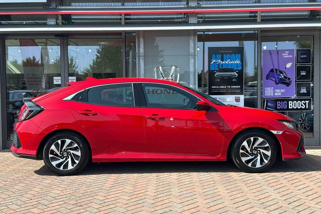 Honda Civic 1.0 Vtec Turbo Se Hatchback Red #2