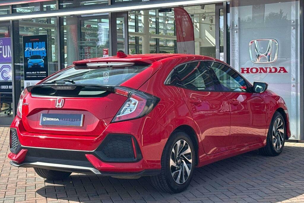 Honda Civic 1.0 Vtec Turbo Se Hatchback Red #3