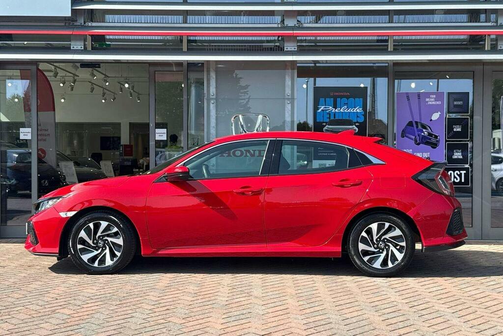 Honda Civic 1.0 Vtec Turbo Se Hatchback Red #6