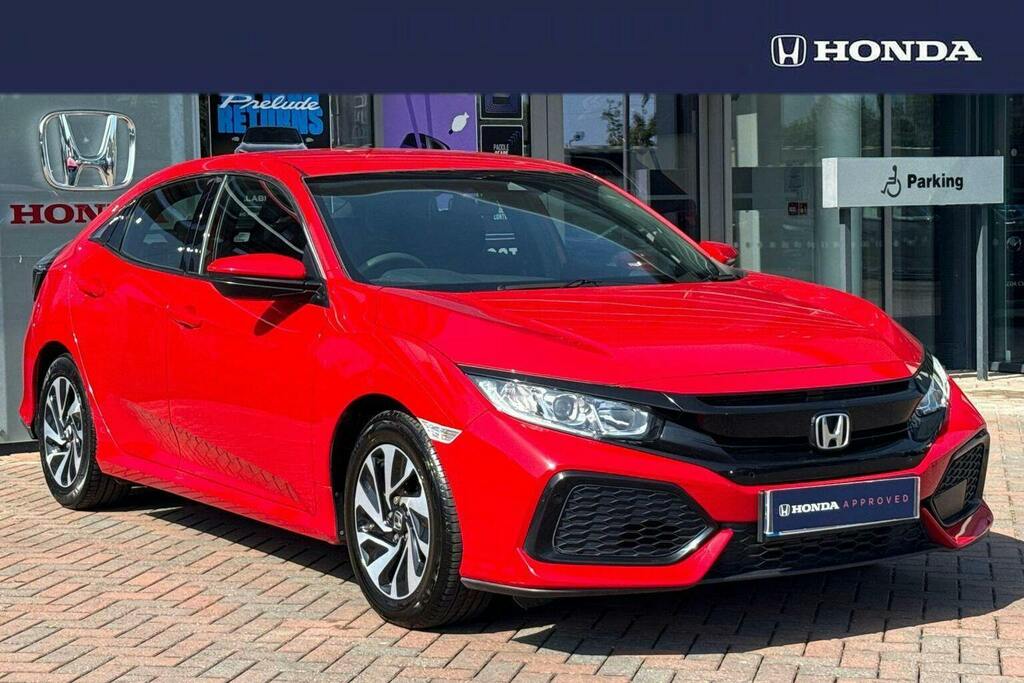 Honda Civic 1.0 Vtec Turbo Se Hatchback Red