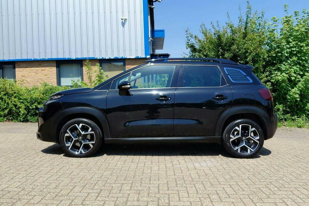 Citroen C3 Aircross 1.2 Puretech Shine Plus Suv Eat6 Black #6