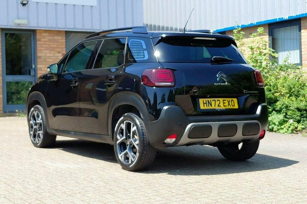 Citroen C3 Aircross 1.2 Puretech Shine Plus Suv Eat6 Black #5