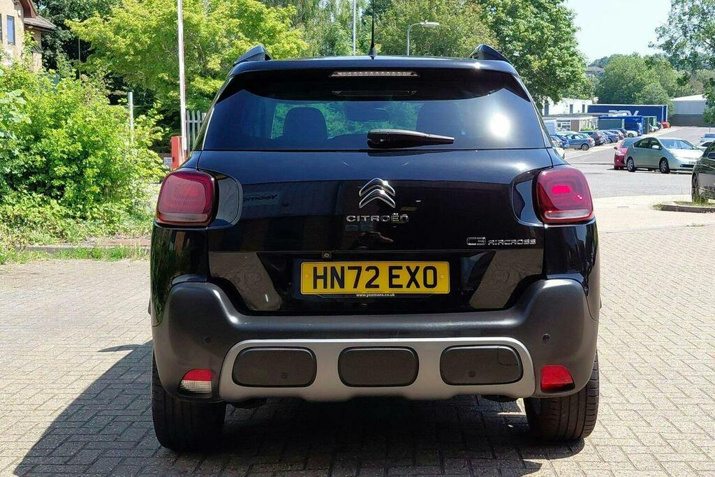 Citroen C3 Aircross 1.2 Puretech Shine Plus Suv Eat6 Black #4