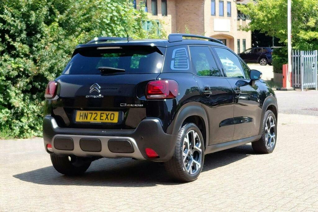 Citroen C3 Aircross 1.2 Puretech Shine Plus Suv Eat6 Black #3