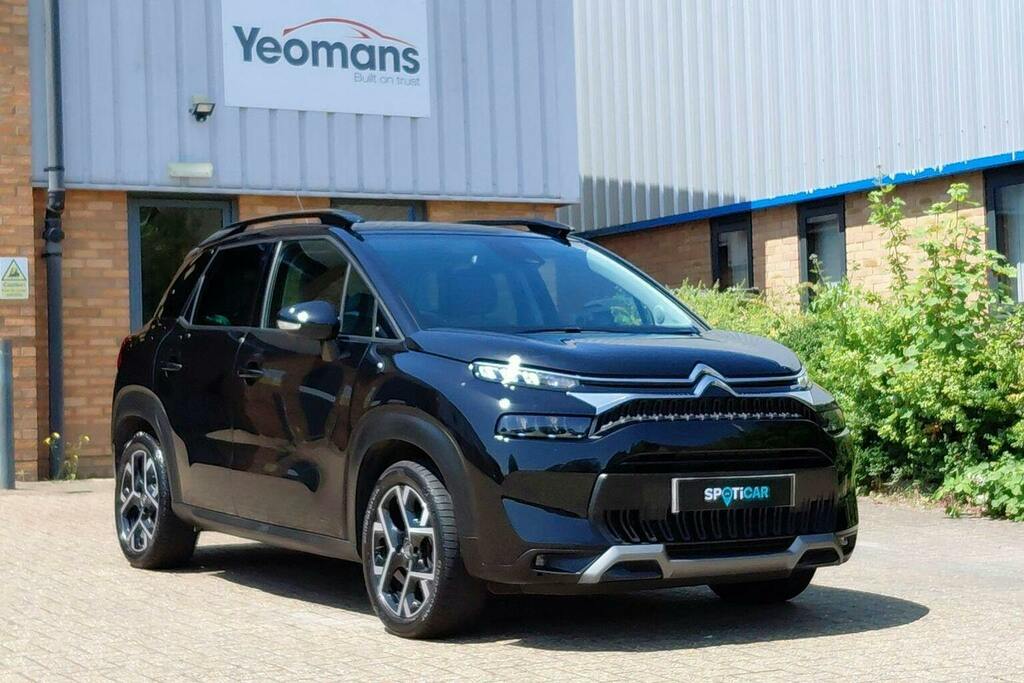 Citroen C3 Aircross 1.2 Puretech Shine Plus Suv Eat6 Black