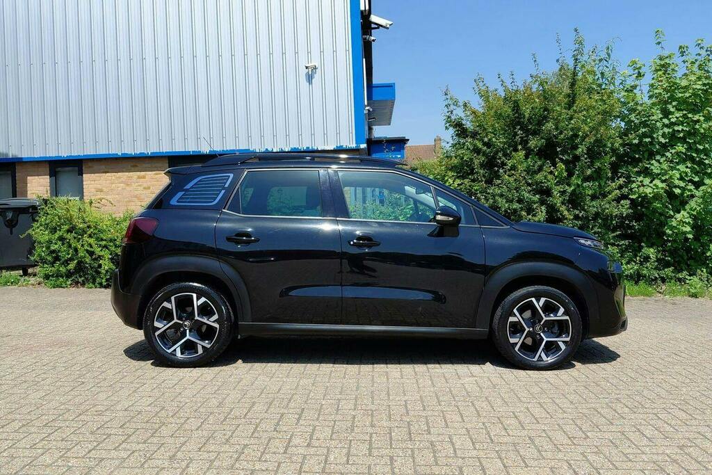 Citroen C3 Aircross 1.2 Puretech Shine Plus Suv Eat6 Black #2