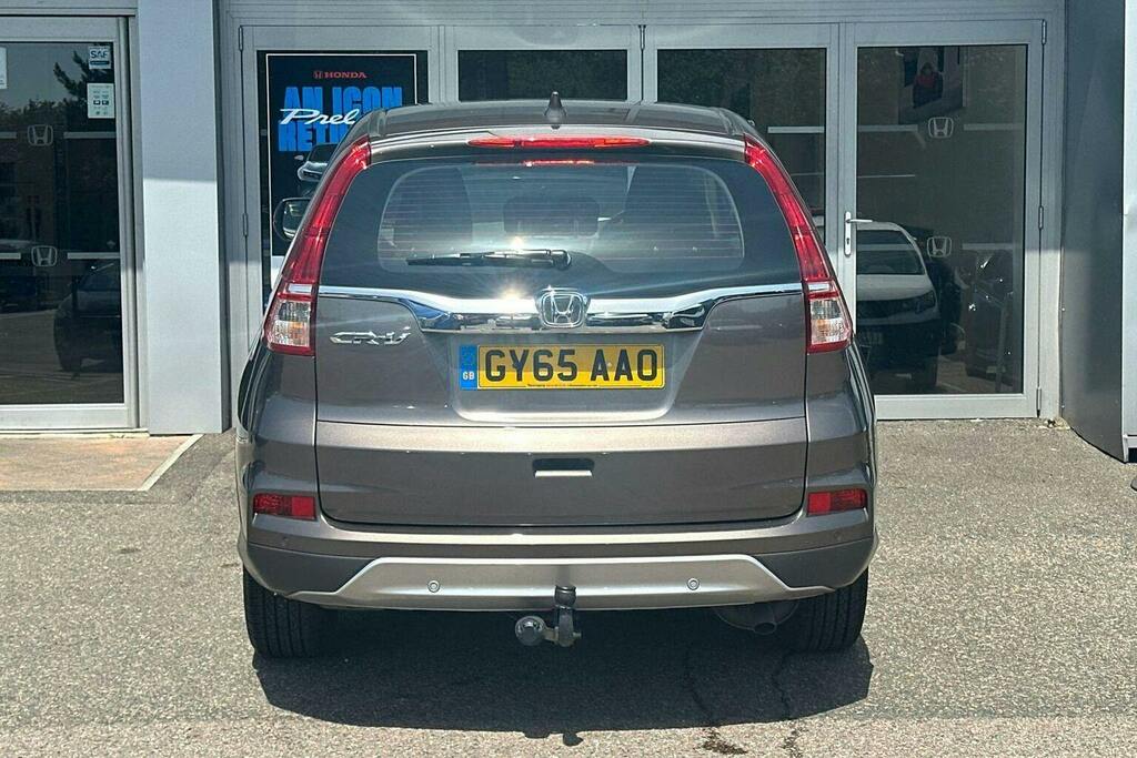 Honda Cr-V 1.6 I Dtec Se Navi Brown #5