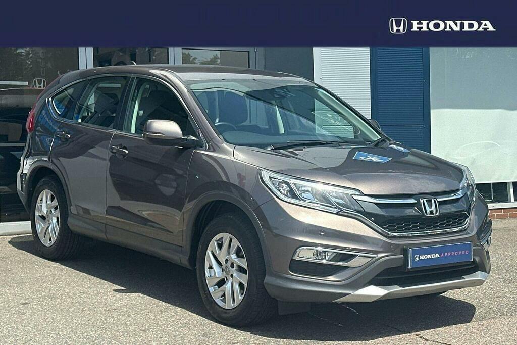 Honda Cr-V 1.6 I Dtec Se Navi Brown #2