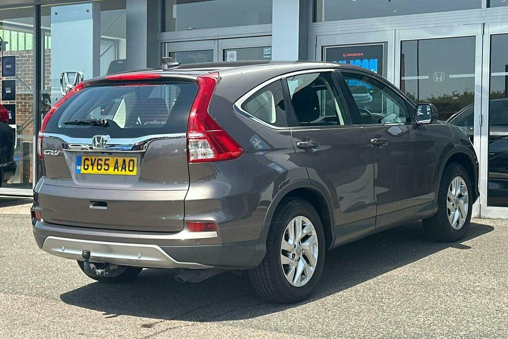 Honda Cr-V 1.6 I Dtec Se Navi Brown #4