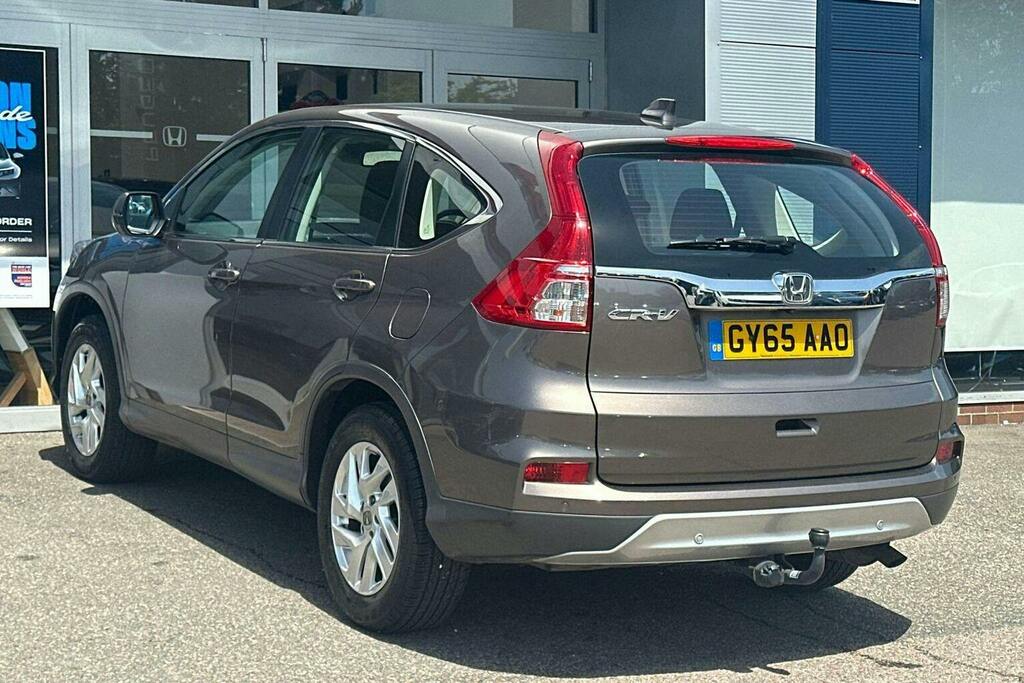 Honda Cr-V 1.6 I Dtec Se Navi Brown #6