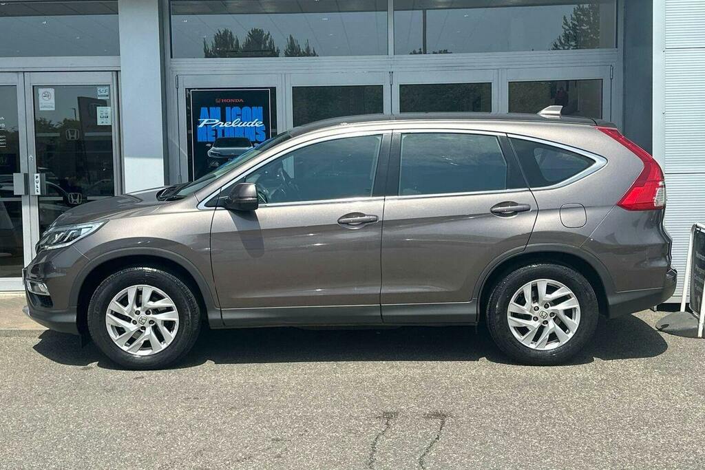 Honda Cr-V 2.2 I-dtec Ex 4Wd Euro 5 White #7