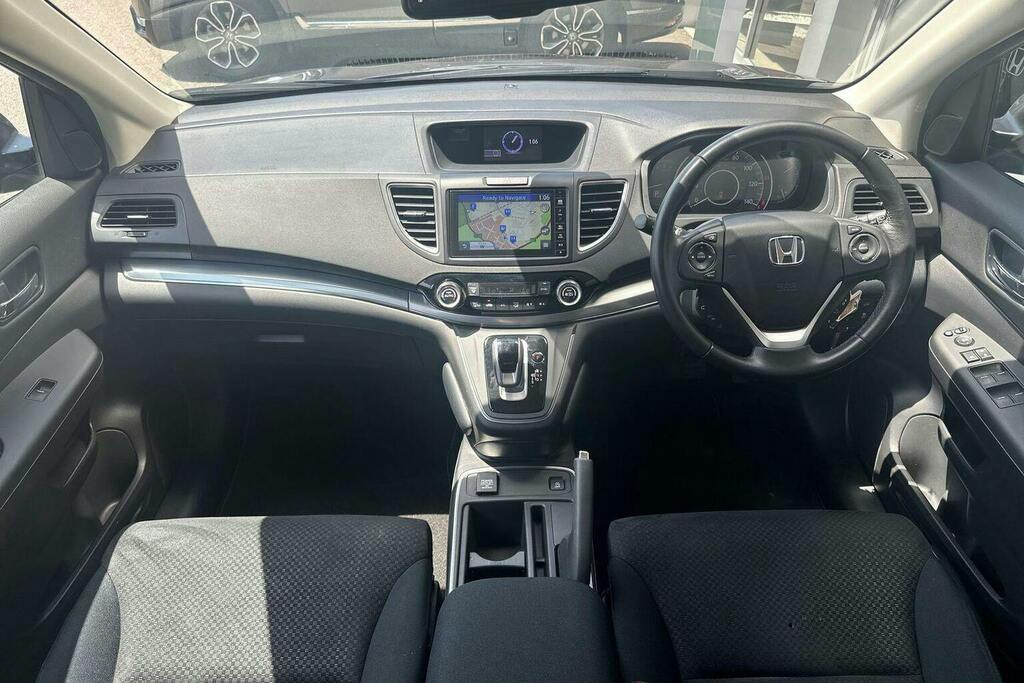 Honda Cr-V 2.2 I-dtec Ex 4Wd Euro 5 White #12