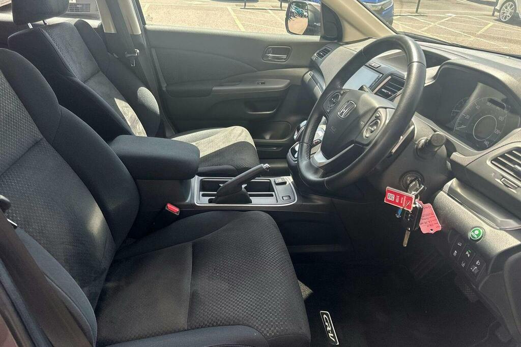 Honda Cr-V 2.2 I-dtec Ex 4Wd Euro 5 White #23