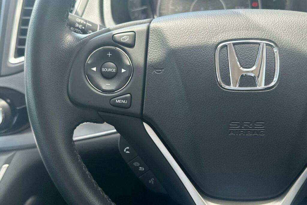 Honda Cr-V 2.2 I-dtec Ex 4Wd Euro 5 White #26