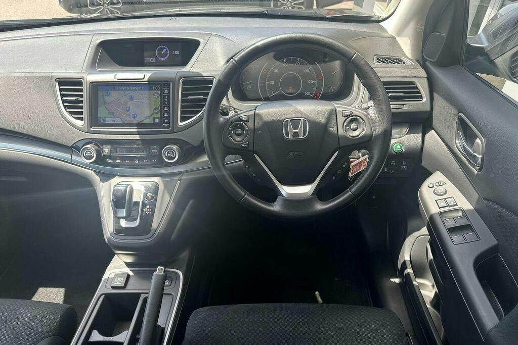Honda Cr-V 2.2 I-dtec Ex 4Wd Euro 5 White #13