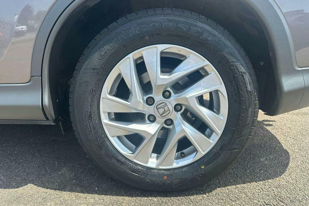 Honda Cr-V 2.2 I-dtec Ex 4Wd Euro 5 White #40