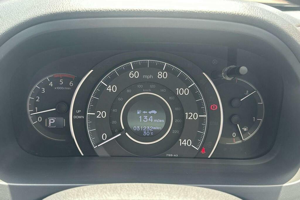 Honda Cr-V 2.2 I-dtec Ex 4Wd Euro 5 White #15