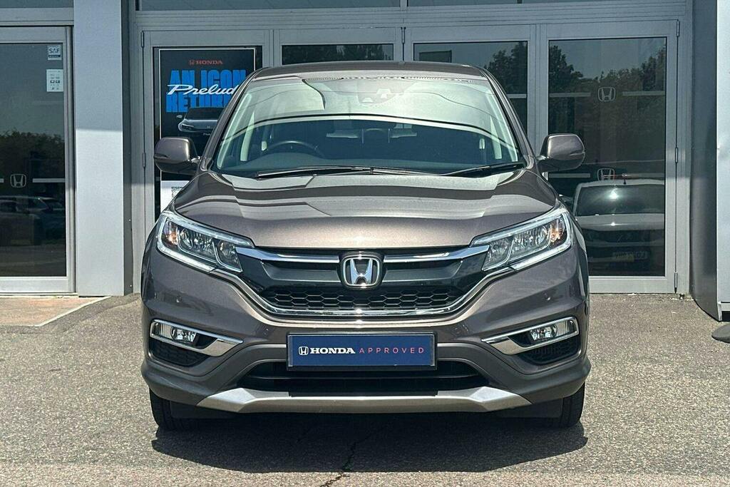 Honda Cr-V 2.2 I-dtec Ex 4Wd Euro 5 White #9