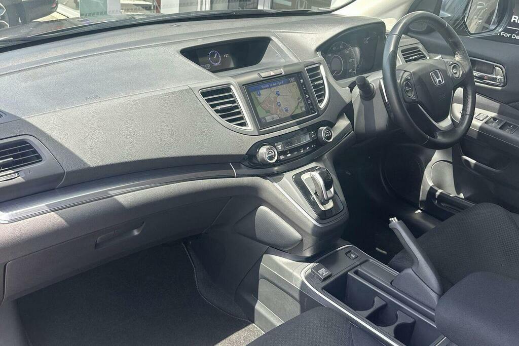Honda Cr-V 2.2 I-dtec Ex 4Wd Euro 5 White #16