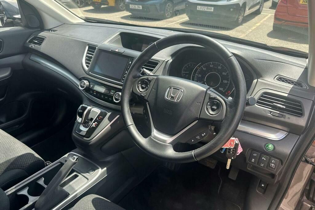 Honda Cr-V 2.2 I-dtec Ex 4Wd Euro 5 White #11