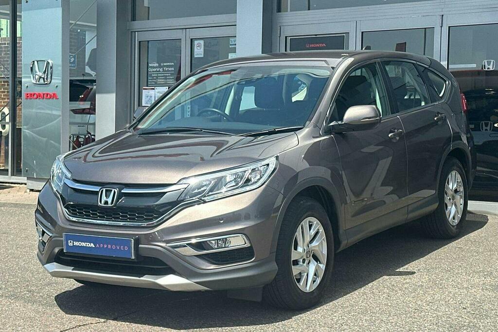 Honda Cr-V 2.2 I-dtec Ex 4Wd Euro 5 White #8