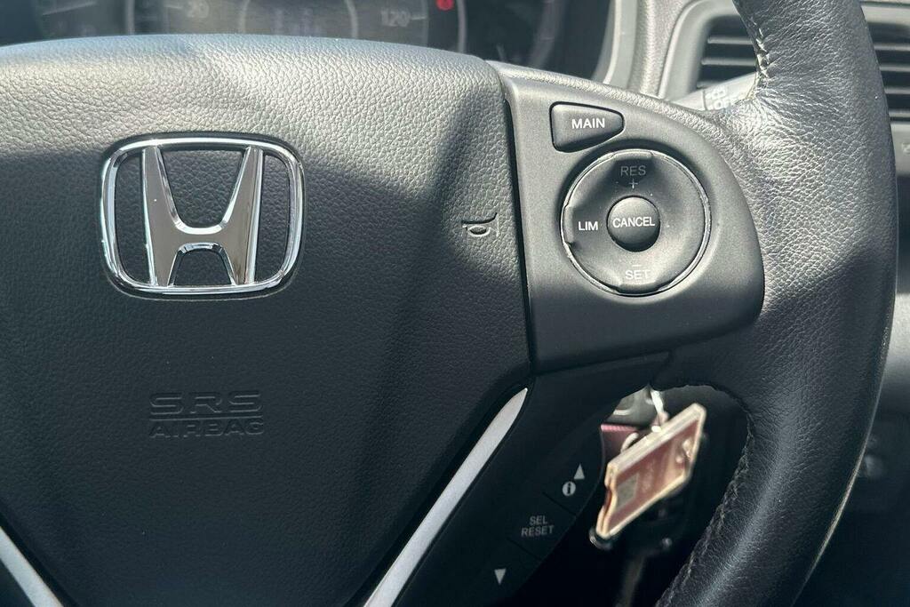 Honda Cr-V 2.2 I-dtec Ex 4Wd Euro 5 White #27