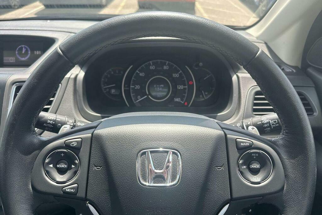 Honda Cr-V 2.2 I-dtec Ex 4Wd Euro 5 White #14