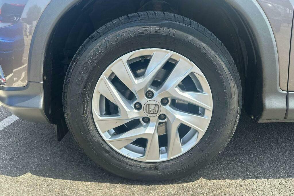 Honda Cr-V 2.2 I-dtec Ex 4Wd Euro 5 White #38