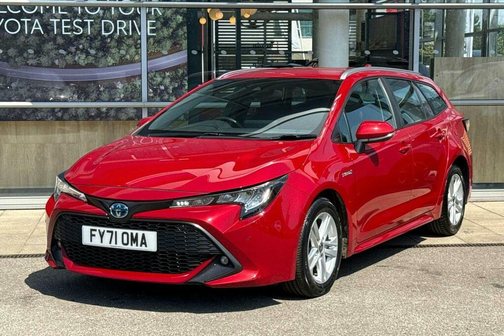 Toyota Corolla 1.8 Vvt H Icon Tech Touring Sports Hybr Red #3