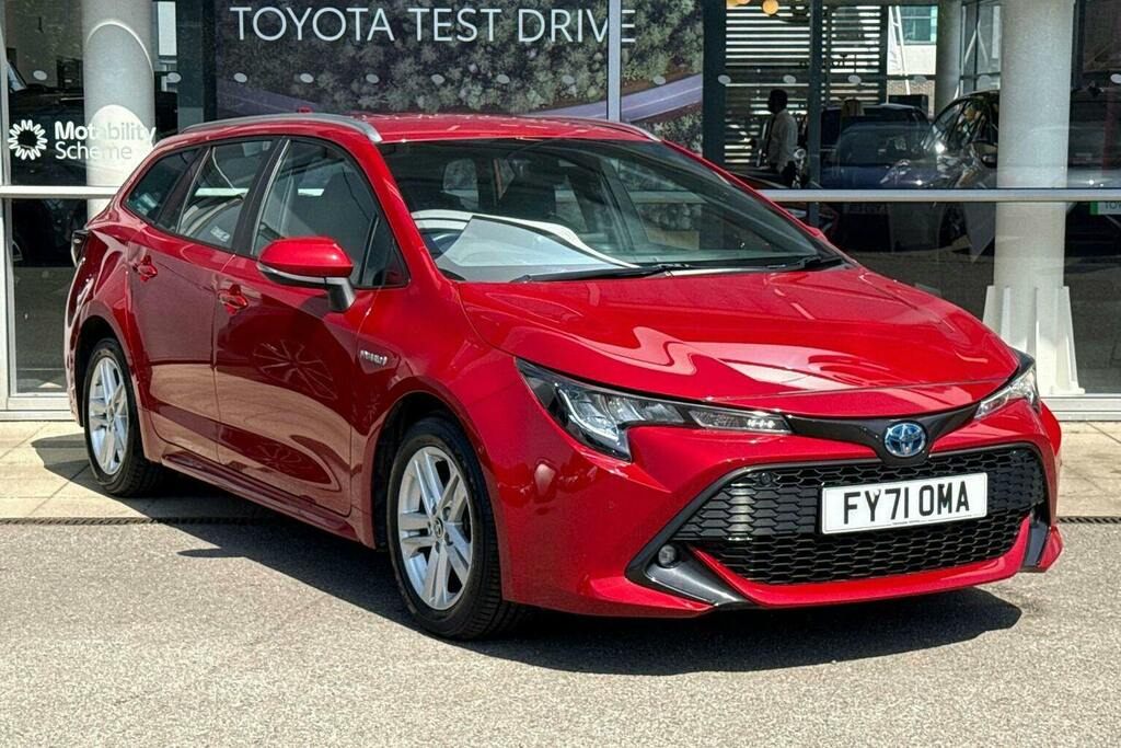 Toyota Corolla 1.8 Vvt H Icon Tech Touring Sports Hybr Red