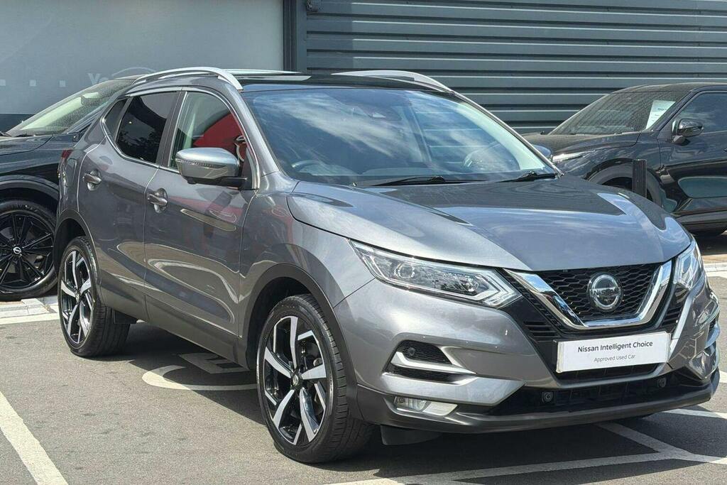 Nissan Qashqai 1.3 Dig T N Motion Suv Grey