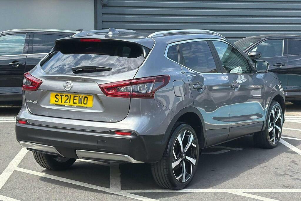 Nissan Qashqai 1.3 Dig T N Motion Suv Grey #3
