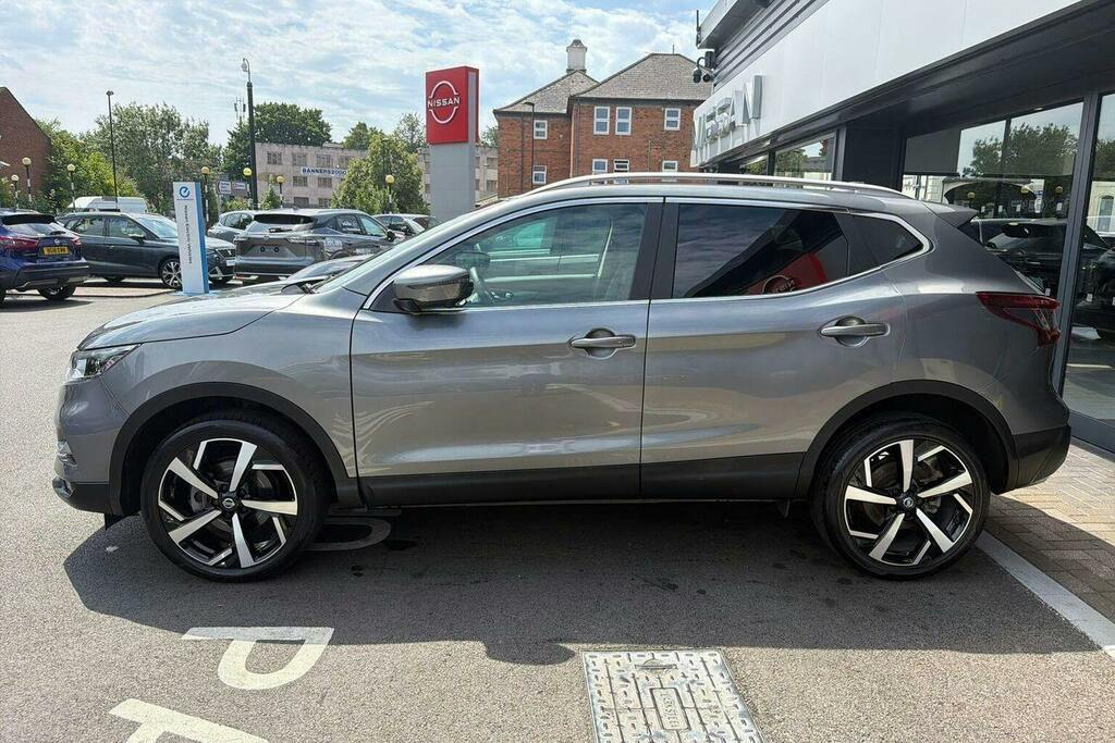 Nissan Qashqai 1.3 Dig T N Motion Suv Grey #6
