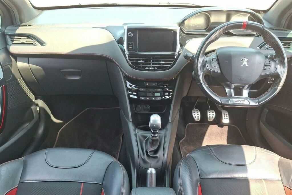 Peugeot 208 1.6 Thp Gti Prestige Hatchback Black #3