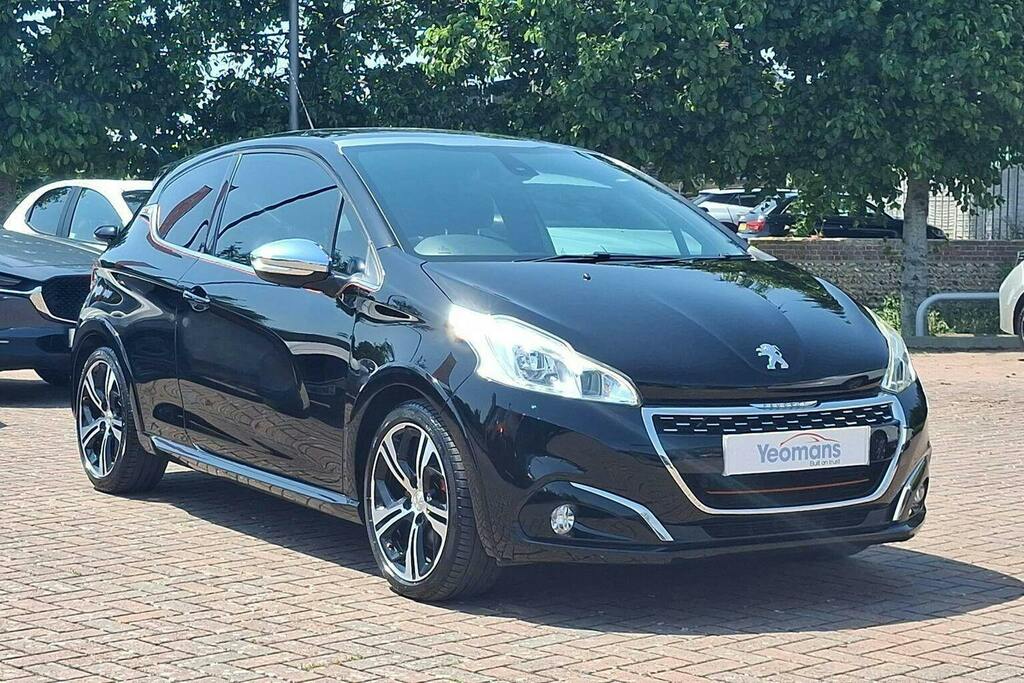 Peugeot 208 1.6 Thp Gti Prestige Hatchback Black