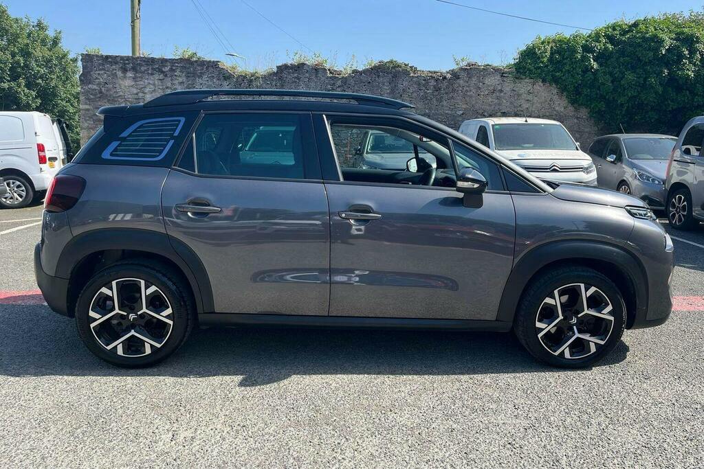 Citroen C3 Aircross 1.2 Puretech Shine Plus Suv Grey #2