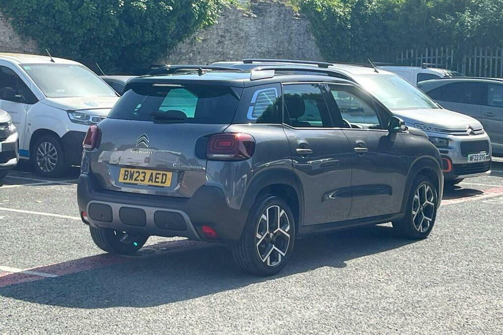 Citroen C3 Aircross 1.2 Puretech Shine Plus Suv Grey #3