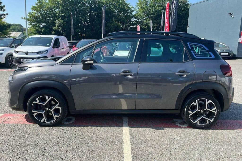 Citroen C3 Aircross 1.2 Puretech Shine Plus Suv Grey #6